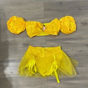 Sexy princess belle costume